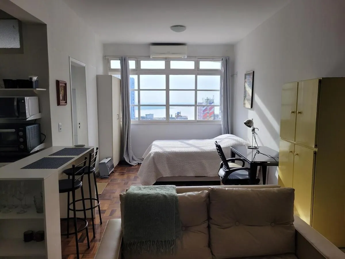 13 Andar, Studio, Centro, Vista Incrivel Guaiba Porto Alegre 0*,  Brésil