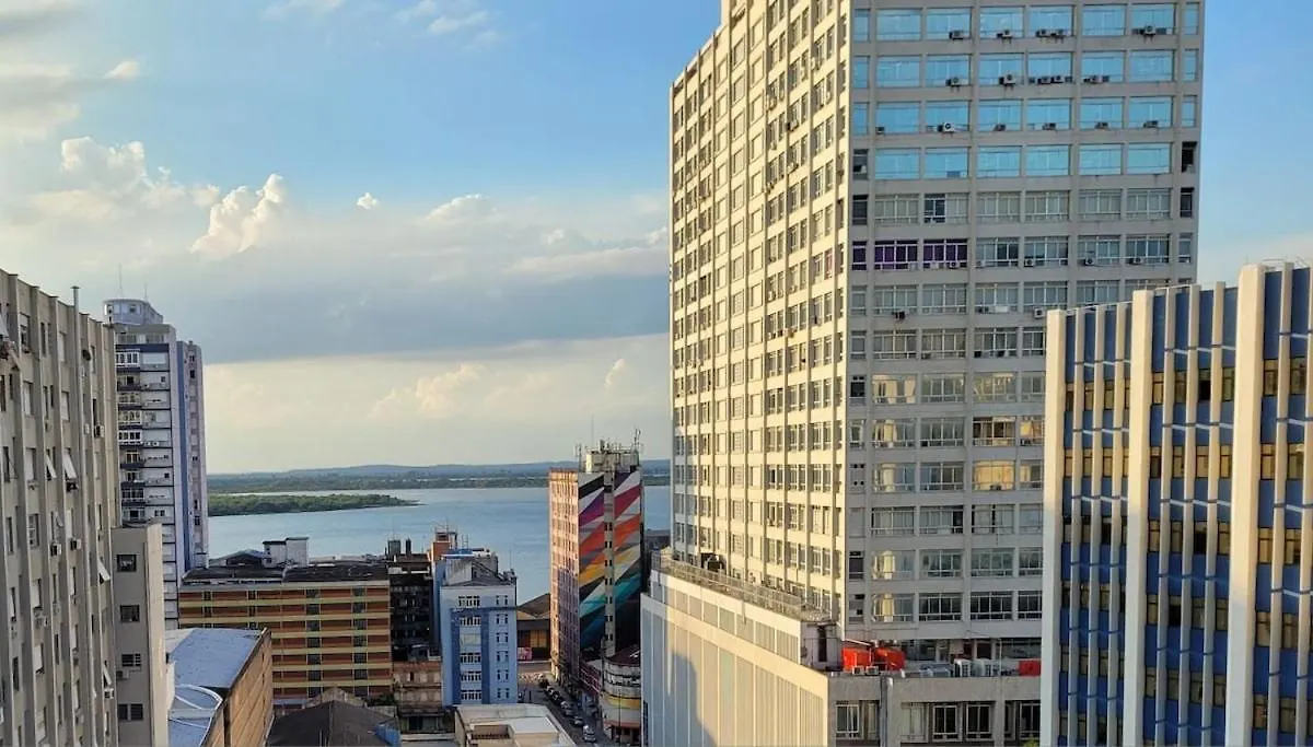 13 Andar, Studio, Centro, Vista Incrivel Guaiba Porto Alegre