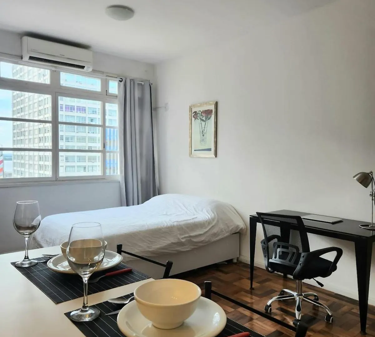 13 Andar, Studio, Centro, Vista Incrivel Guaiba Porto Alegre Brésil