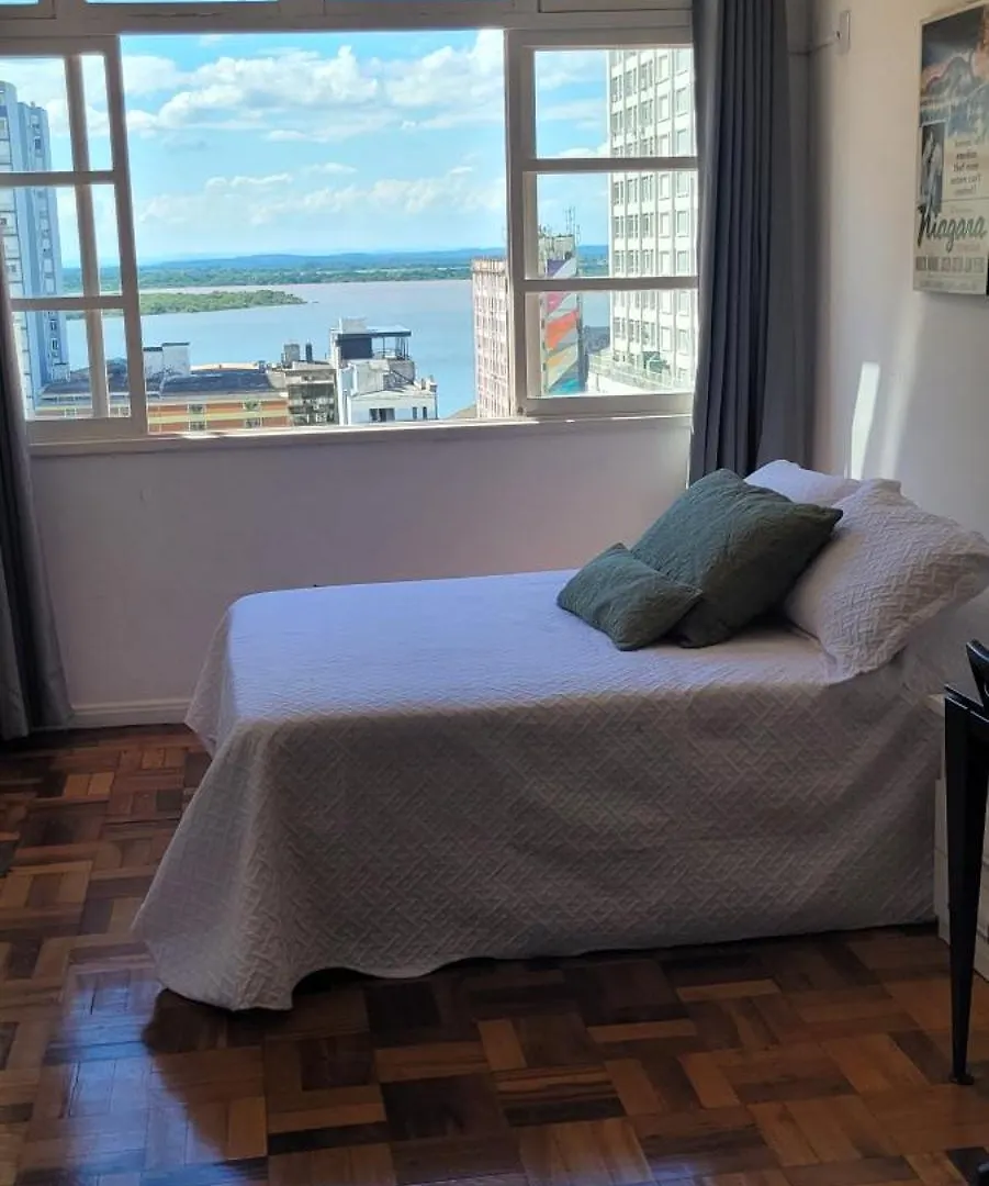 13 Andar, Studio, Centro, Vista Incrivel Guaiba Porto Alegre 0*,  Brezilya